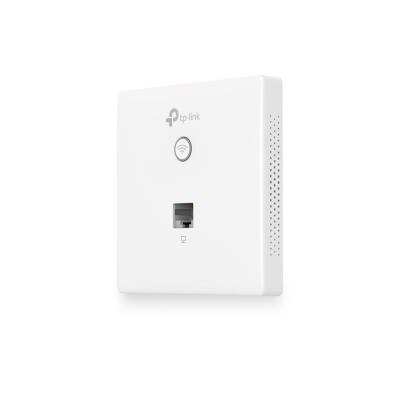 Купить ᐈ Кривой Рог ᐈ Низкая цена ᐈ Точка доступа TP-Link EAP115-Wall (N300, 1хFE, PoE, EAP Controller, InWall)