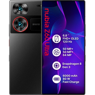 Смартфон ZTE Nubia Z60 Ultra Photographer Edition NX721J 16/512GB_EU