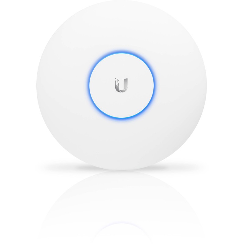 Купить ᐈ Кривой Рог ᐈ Низкая цена ᐈ Точка доступа Ubiquiti UniFi UAP-AC-PRO (AC1750, 3x3 MIMO, 22 dBm, 2x10/100/1000 Mbps, PoE) 