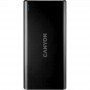 Купить ᐈ Кривой Рог ᐈ Низкая цена ᐈ Универсальная мобильная батарея Canyon 10000mAh Black (CNE-CPB1006B)