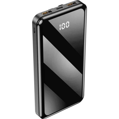 Купить ᐈ Кривой Рог ᐈ Низкая цена ᐈ Универсальная мобильная батарея Forever TB-411 ALLin1 USB-C + Lightning + microUSB 10000mAh 