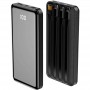 Купить ᐈ Кривой Рог ᐈ Низкая цена ᐈ Универсальная мобильная батарея Forever TB-411 ALLin1 USB-C + Lightning + microUSB 10000mAh 