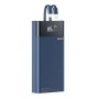 Купить ᐈ Кривой Рог ᐈ Низкая цена ᐈ Универсальная мобильная батарея Remax RPP-561 Riji II 20000mAh Blue (6954851206606)