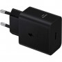 Мережевий зарядний пристрій Samsung EP-T4511XBEGEU Black, 25W + кабель USB Type-C