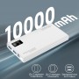 Купить ᐈ Кривой Рог ᐈ Низкая цена ᐈ Универсальная мобильная батарея Promate Bolt-10Pro White 10000mAh