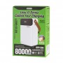 Купить ᐈ Кривой Рог ᐈ Низкая цена ᐈ Универсальная мобильная батарея Remax RPP-566 Lesu II 80000mAh White (6954851220633)