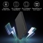 Купить ᐈ Кривой Рог ᐈ Низкая цена ᐈ Универсальная мобильная батарея Promate Bolt-10 Black 10000mAh