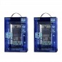 Купить ᐈ Кривой Рог ᐈ Низкая цена ᐈ Универсальная мобильная батарея Remax RPP-570 Cybo 10000mAh Grey (6954851205692)