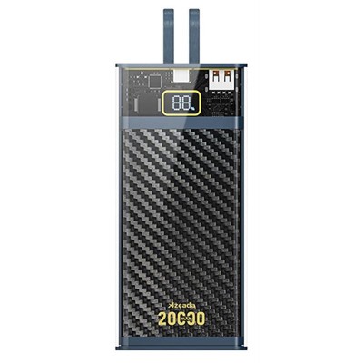 Купить ᐈ Кривой Рог ᐈ Низкая цена ᐈ Универсальная мобильная батарея Proda PD-P55 20000mAh Black (PD-P55-BK)