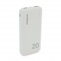 Купить ᐈ Кривой Рог ᐈ Низкая цена ᐈ Универсальная мобильная батарея Hypergear 20000mAh Fast Charge White (Hypergear-15460/29509)