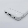Купить ᐈ Кривой Рог ᐈ Низкая цена ᐈ Универсальная мобильная батарея Forever TB-100M 10000mAh White (1283126565106)