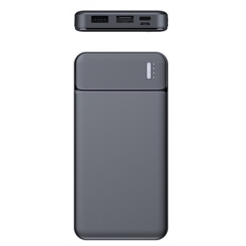 Купить ᐈ Кривой Рог ᐈ Низкая цена ᐈ Универсальная мобильная батарея Luxe Cube 10000 mAh (4820201011119)