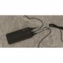 Купить ᐈ Кривой Рог ᐈ Низкая цена ᐈ Универсальная мобильная батарея Natec Trevi Slim Q 10000mAh Black (NPB-1923)