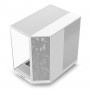 Купить ᐈ Кривой Рог ᐈ Низкая цена ᐈ Корпус NZXT H6 Flow White (CC-H61FW-01) без БП