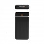 Купить ᐈ Кривой Рог ᐈ Низкая цена ᐈ Универсальная мобильная батарея SkyDolphin SP28 PD+QC3.0 10000mAh Black (PB-000090)