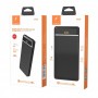 Купить ᐈ Кривой Рог ᐈ Низкая цена ᐈ Универсальная мобильная батарея SkyDolphin SP28 PD+QC3.0 10000mAh Black (PB-000090)