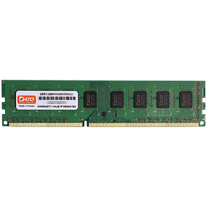Купить ᐈ Кривой Рог ᐈ Низкая цена ᐈ Модуль памяти DDR3 4GB/1600 Dato (DT4G3DLDND16)