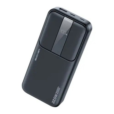 Купить ᐈ Кривой Рог ᐈ Низкая цена ᐈ Универсальная мобильная батарея WK WP-303 Gonen 20000mAh Black (6941027631638)