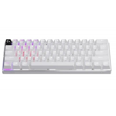 Клавiатура Logitech G PRO X 60 TKL GX Optical Tactile White (920-011930)