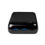Купить ᐈ Кривой Рог ᐈ Низкая цена ᐈ Универсальная мобильная батарея Ttec 20000mAh LCD PD Black (2BB186S)