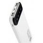 Купить ᐈ Кривой Рог ᐈ Низкая цена ᐈ Универсальная мобильная батарея TX-10 10000mAh, 2USB, Mix color, Box White (TX-10/29362W)