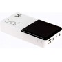Купить ᐈ Кривой Рог ᐈ Низкая цена ᐈ Универсальная мобильная батарея PowerX Q500 30000mAh LCD Screen White (1283126562334)