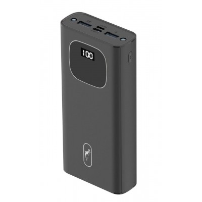 Купить ᐈ Кривой Рог ᐈ Низкая цена ᐈ Универсальная мобильная батарея SkyDolphin SP31 20000mAh Black (PB-000106)