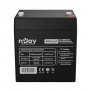 Купить ᐈ Кривой Рог ᐈ Низкая цена ᐈ Аккумуляторная батарея Njoy GP05122F 12V 5AH (BTVACEUOATF2FCN01B) AGM