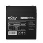 Купить ᐈ Кривой Рог ᐈ Низкая цена ᐈ Аккумуляторная батарея Njoy GP05122F 12V 5AH (BTVACEUOATF2FCN01B) AGM