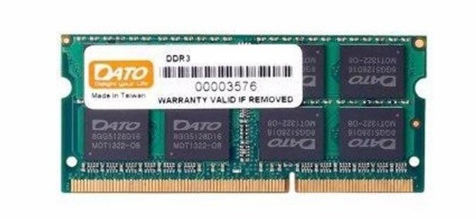 Купить ᐈ Кривой Рог ᐈ Низкая цена ᐈ Модуль памяти SO-DIMM 8GB/1600 DDR3 Dato (DT8G3DSDLD16)