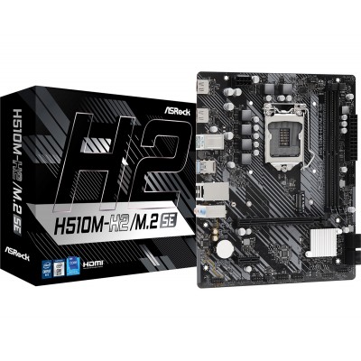 Материнська плата ASRock H510M-H2/M.2 SE Socket 1200