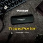 Накопичувач зовнішній SSD USB 1.0TB Patriot Transporter Black (PTP512GPEC)