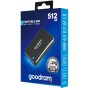 Купить ᐈ Кривой Рог ᐈ Низкая цена ᐈ Накопитель внешний SSD 2.5" USB  512GB GOODRAM HL200 (SSDPR-HL200-512)