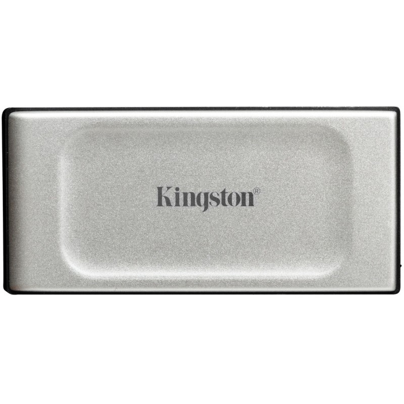 Купить ᐈ Кривой Рог ᐈ Низкая цена ᐈ Накопитель внешний SSD Portable USB 1.0ТB Kingston XS2000 Silver (SXS2000/1000G)