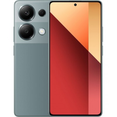 Купити Смартфон Xiaomi Redmi Note 13 Pro 4G 8/256GB Dual Sim Forest Green EU_; 6.67" (2400х1080) AMOLED / MediaTek Helio G99 Ult