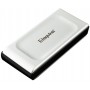 Купить ᐈ Кривой Рог ᐈ Низкая цена ᐈ Накопитель внешний SSD Portable USB 2.0ТB Kingston XS2000 Silver (SXS2000/2000G)