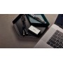 Купить ᐈ Кривой Рог ᐈ Низкая цена ᐈ Накопитель внешний SSD Portable USB 2.0ТB Kingston XS2000 Silver (SXS2000/2000G)