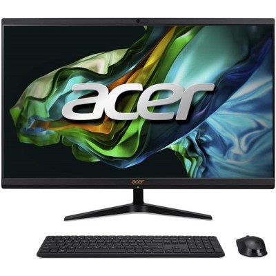 Купить ᐈ Кривой Рог ᐈ Низкая цена ᐈ Моноблок Acer Aspire C24-1800 (DQ.BM2ME.001); 23.8" (1920х1080) IPS / Intel Core i5-12450H (