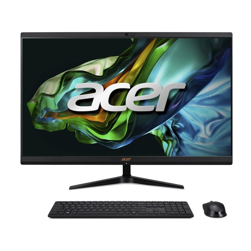 Купить ᐈ Кривой Рог ᐈ Низкая цена ᐈ Моноблок Acer Aspire C24-1800 (DQ.BLFME.00R); 23.8" (1920х1080) IPS / Intel Core i3-1305U (1