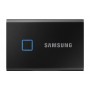 Накопичувач зовнішній SSD 2.5" USB 1.0TB Samsung T7 Touch Black (MU-PC1T0K/WW)