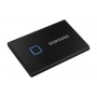 Накопичувач зовнішній SSD 2.5" USB 1.0TB Samsung T7 Touch Black (MU-PC1T0K/WW)