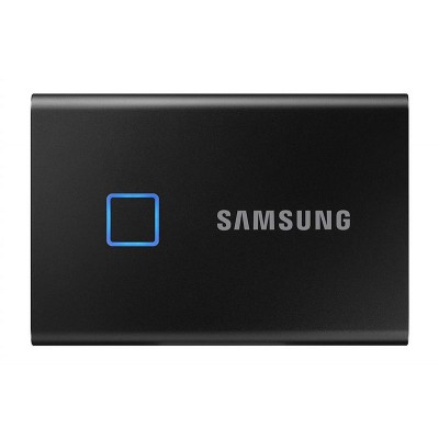 Накопичувач зовнішній SSD 2.5" USB 2.0TB Samsung T7 Touch Black (MU-PC2T0K/WW)