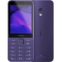 Купить ᐈ Кривой Рог ᐈ Низкая цена ᐈ Мобильный телефон Nokia 235 4G 2024 Dual Sim Purple; 2.8" (320х240) TN / кнопочный моноблок 
