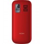 Купить ᐈ Кривой Рог ᐈ Низкая цена ᐈ Мобильный телефон Nomi i1871 Dual Sim Red; 1.77" (160x128) TFT / кнопочный моноблок / MediaT