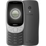 Купить ᐈ Кривой Рог ᐈ Низкая цена ᐈ Мобильный телефон Nokia 3210 4G 2024 Dual Sim Black; 2.4" (320x240) TN / кнопочный моноблок 