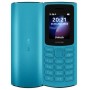 Купить ᐈ Кривой Рог ᐈ Низкая цена ᐈ Мобильный телефон Nokia 105 2023 Dual Sim Cyan; 1.8" (160x120) TFT / клавиатурный моноблок /