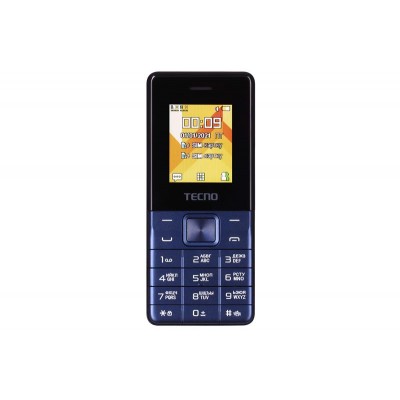 Купить ᐈ Кривой Рог ᐈ Низкая цена ᐈ Мобильный телефон Tecno T301 Dual Sim Deep Blue (4895180778681); 1.77" (128х128) TN / клавиа
