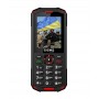 Купить ᐈ Кривой Рог ᐈ Низкая цена ᐈ Мобильный телефон Sigma mobile X-treme PA68 Dual Sim Black/Red (4827798466520); 2.4" (320x24