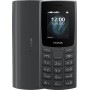 Купить ᐈ Кривой Рог ᐈ Низкая цена ᐈ Мобильный телефон Nokia 105 2023 Dual Sim Charcoal; 1.8" (160x120) TFT / клавиатурный монобл