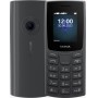 Купить ᐈ Кривой Рог ᐈ Низкая цена ᐈ Мобильный телефон Nokia 110 2023 Dual Sim Charcoal; 1.77" (160x128) TFT / клавиатурный моноб